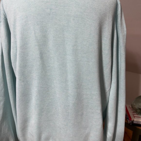 Vineyard Vines Sweater size large Men's Unisex Seafoam - Picture 7 of 13